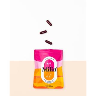 มิลิน แคปแดง Milin (1ซอง10แคปซูล)ของแท้100%