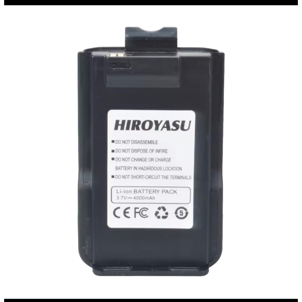 แบตPOC Hiroyasu B8/KSUN18/10/65*B5-3.7V4000mAh(ของแท้โรงงาน)