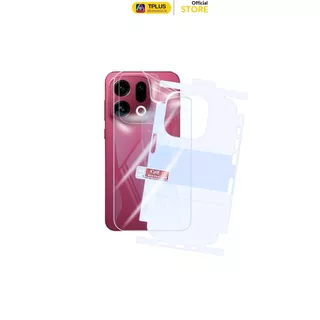 ฟิล์มไฮโดรเจลใส หลัง สำหรับ OPPO a6pro a6max a3x a3pro a5pro a74 a60 a78 a16 a5 a18 a57