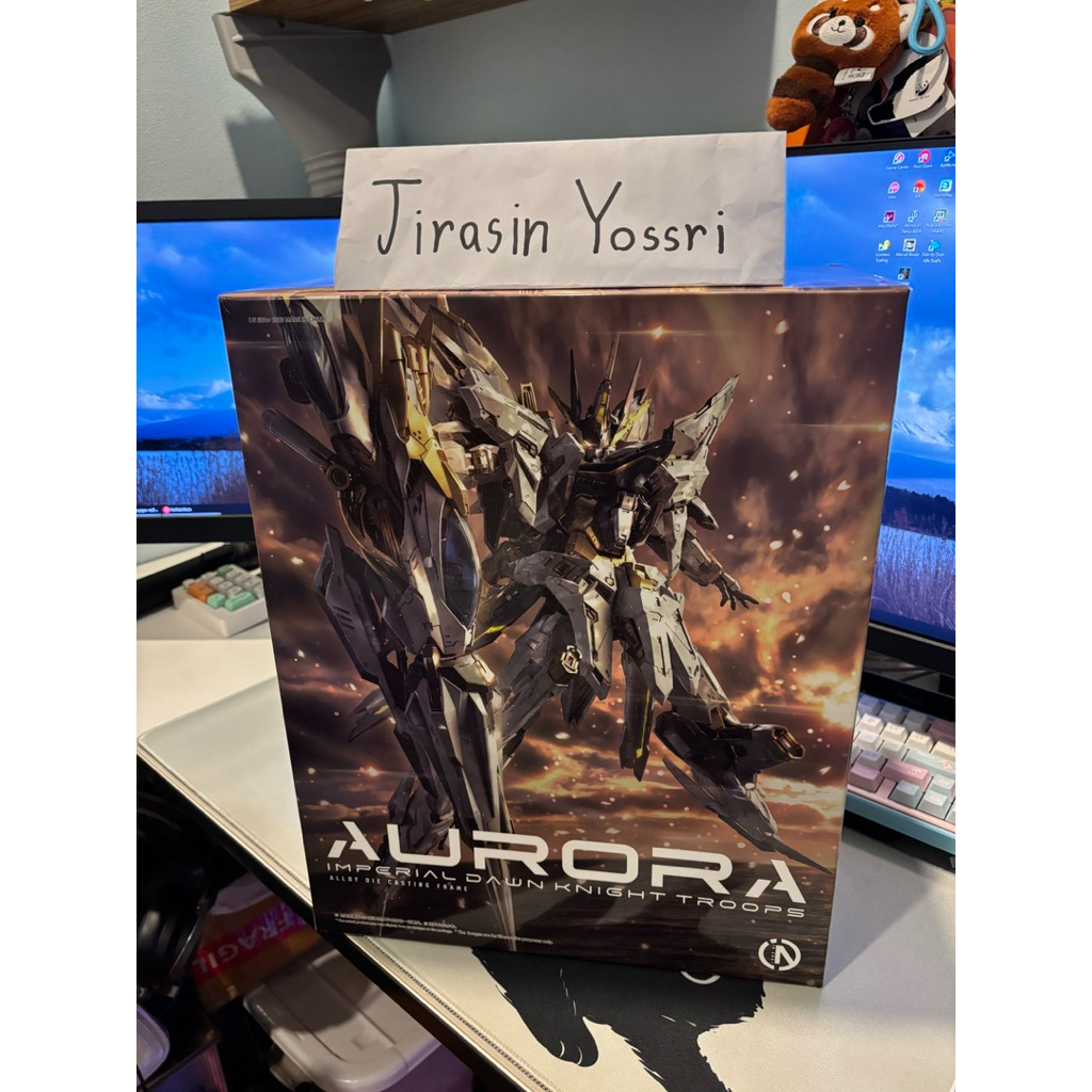 [พร้อมส่ง] In Era+ Aurora 1/100 MG