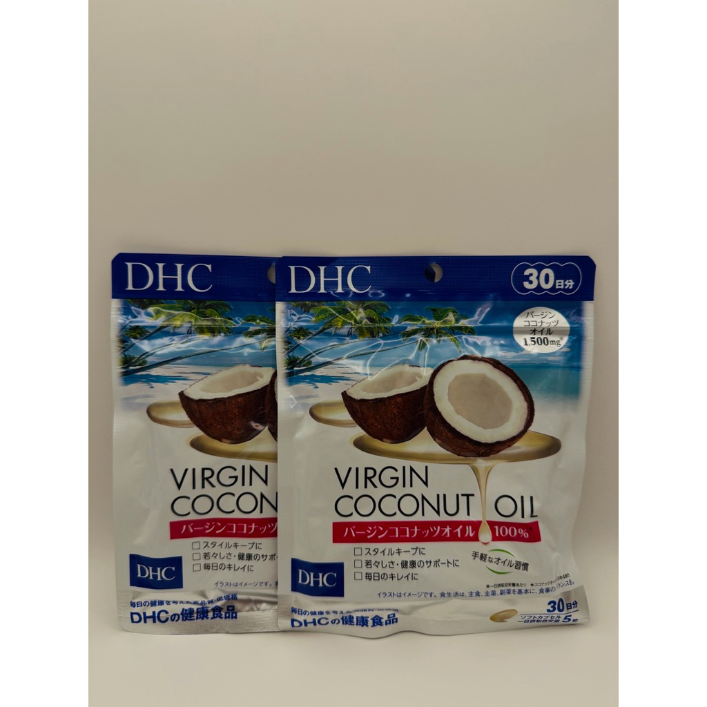 DHC Virgin Coconut Oil 100%
