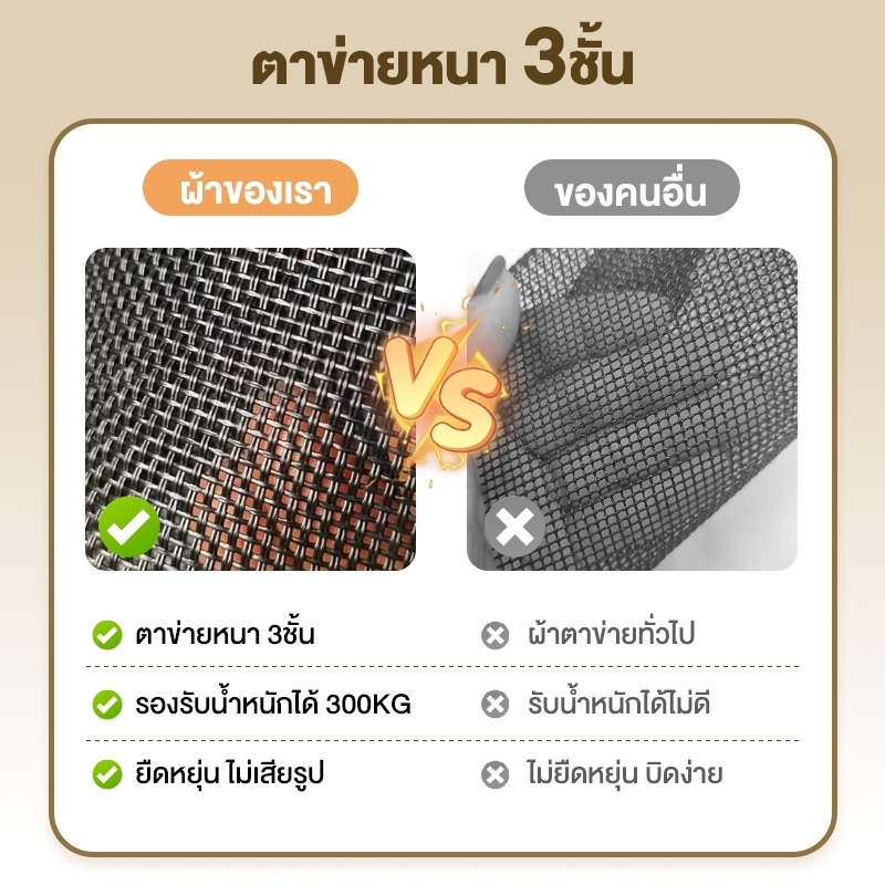 เตียงสัตว์เลี้ยง เตียงสุนัข เตียงสัตว์เลี้ยงขนาดใหญ่ ที่นอนแมว ระบายอากาศ รับน้ำหนัก 200KG รูปที่ 2