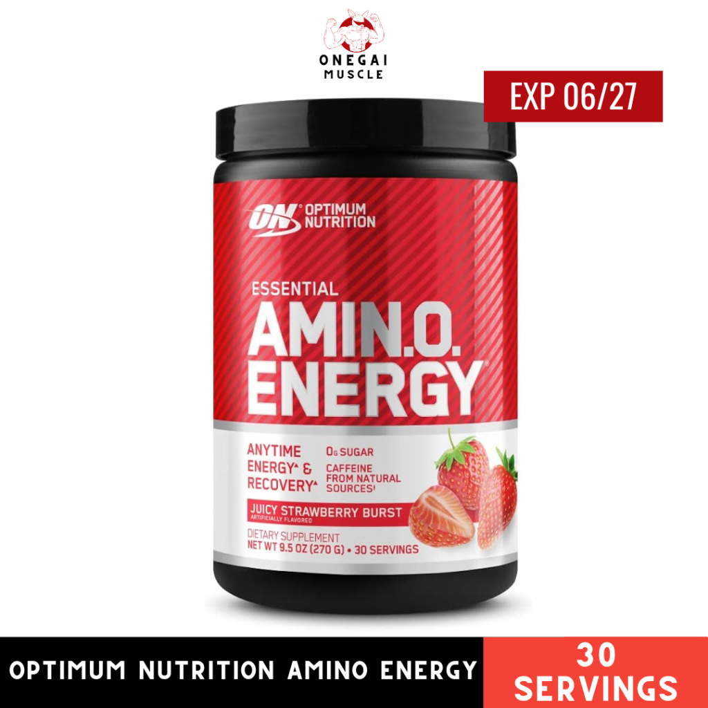 OPTIMUM NUTRITION Amino Energy 30 Serving, ON amino energy, optimum amino