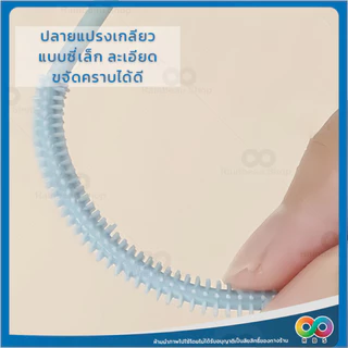 RBS แปรงล้างหลอด แปรงล้างหลอดซิลิโคน ด้ามยาว ล้างลึก ไม่ทำลายหลอด Silicone Straw Cleaning Brush