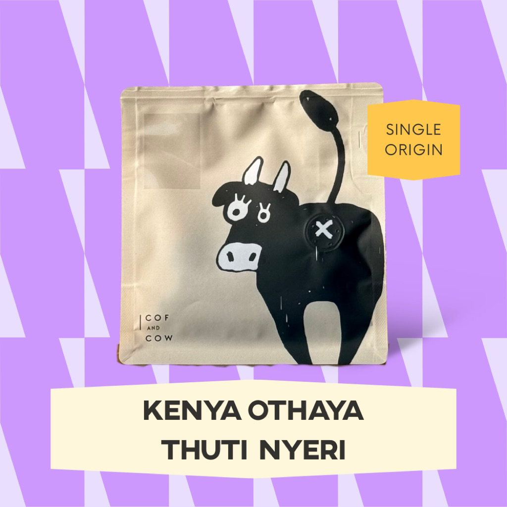 COF AND COW - เมล็ดกาแฟ Kenya Othaya Thuti Nyeri