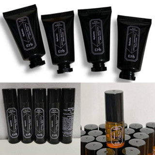 Erb : Hand Cream, Lip Balm, Aroma Oil Roller (Travel Size)