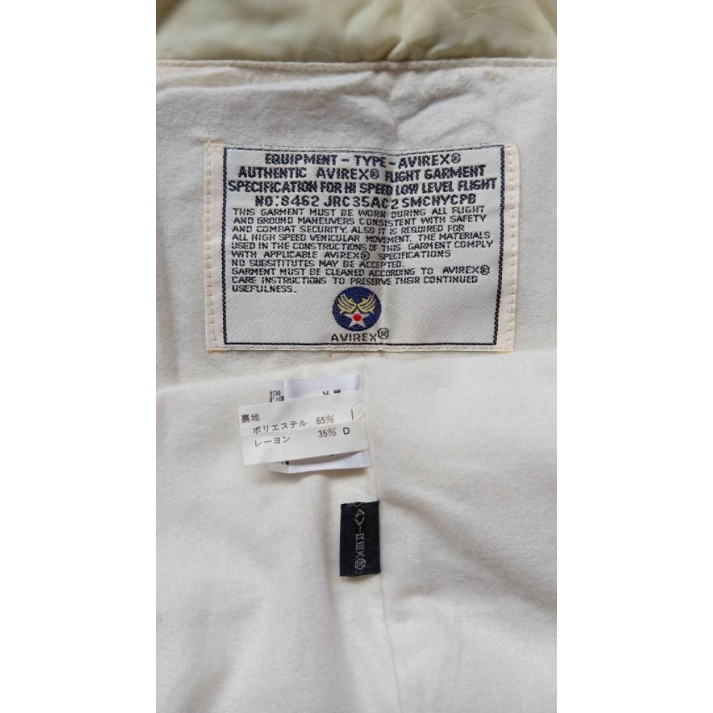 เสื้อแจ็คเก็ต Avirex USA มือสองญี่ปุ่น