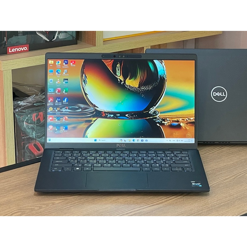 Dell Latitude 7430 i7-1270P vPro SSD1TB RAM16GB Win11Pro คีย์ไฟ สินค้ามือสอง สำหรับสายงานอาชีพ งานทั