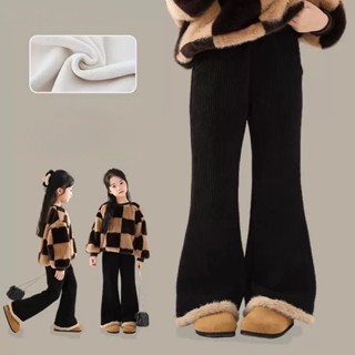 กางเกงเด็กกันหนาว กางเกงบุขนเด็กกันหนาว กางเกงเด็กบุขน