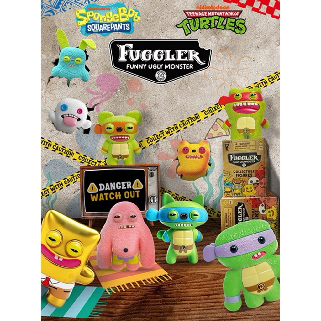 (จุ่ม) Flugger v2 the tooth ฟลักเกอร์ พวงกุญแจ กล่องสุ่ม