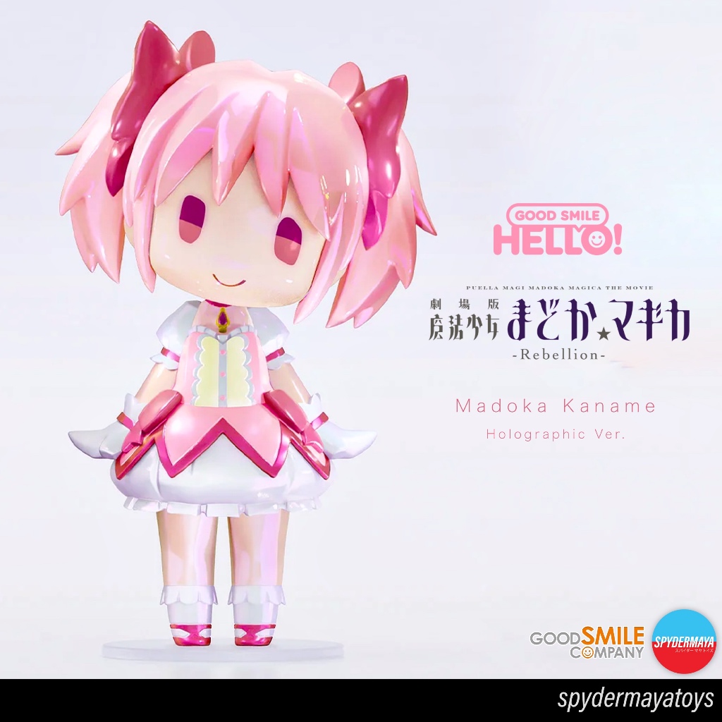 [พร้อมส่ง] HELLO! GOOD SMILE Madoka Kaname: Holographic Ver. - Good Smile Company