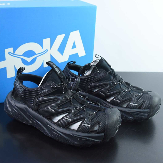 HOKA ONE HOPARA River Tracing Shoes Black