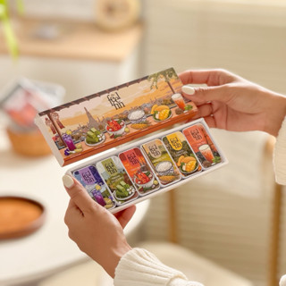 Feelfin : Boxset 6 กลิ่น Thai Cuisine Collection ✨🇹🇭  ยาดม A…