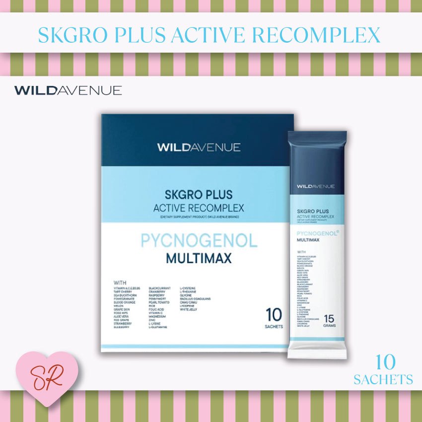 WILD AVENUE : SKGRO PLUS RECOMPLEX  รวมวิตามินและแร่ธาตุ และกรดอะมิโนจำเป็น รวม 35 ชนิด