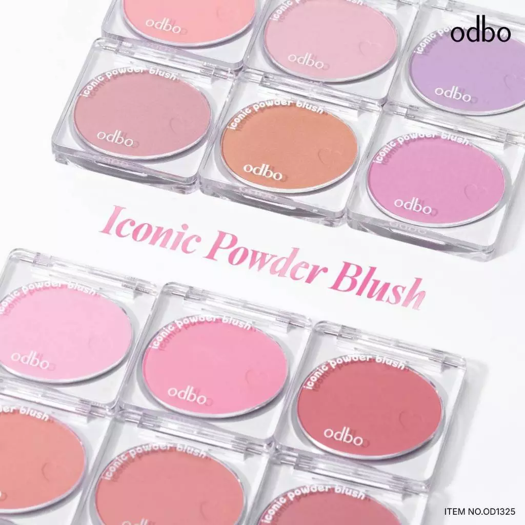Odbo Iconic Powder Blush OD1325 thumbnail 8