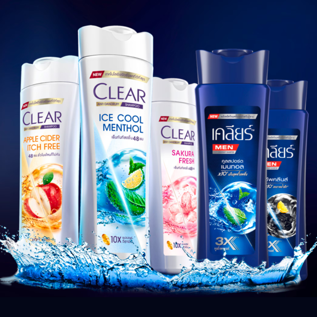 Clear Men เคลียร์ เมน แชมพูขจัดรังแค แบบขวด ขนาด 60 มล. ราคา ถูกที่สุด ดีลบีเคเค แกลเลอรีภาพที่ 4