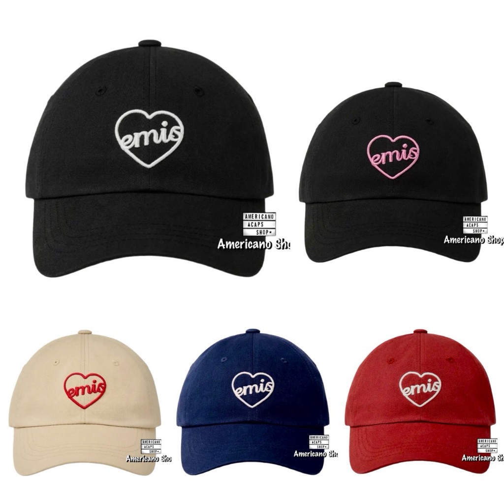 หมวกแก๊ป E12 Cap สไตล์เกาหลี  มีหลายสี ใส่ได้ทั้งชายหญิง (ส่งจากไทย)