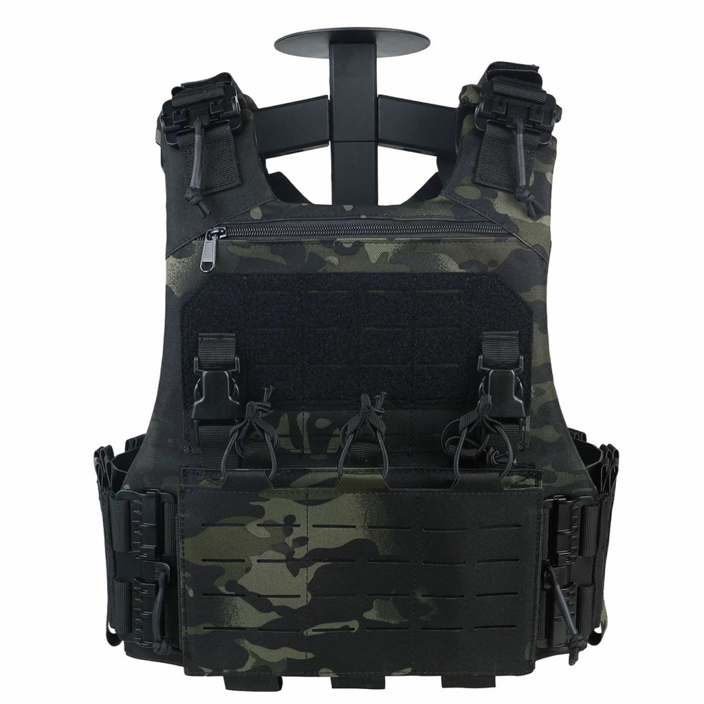 เสื้อเกราะ เปลือกเกราะทางยุทธวิธี Oni tac patrol tactical V2 Fcsk - รูปที่ 2