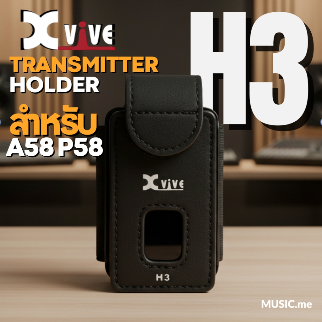 Xvive H3 Transmitter Holder for A58 P58 ที่ยึด Transmitter สำหรับ A58/P58