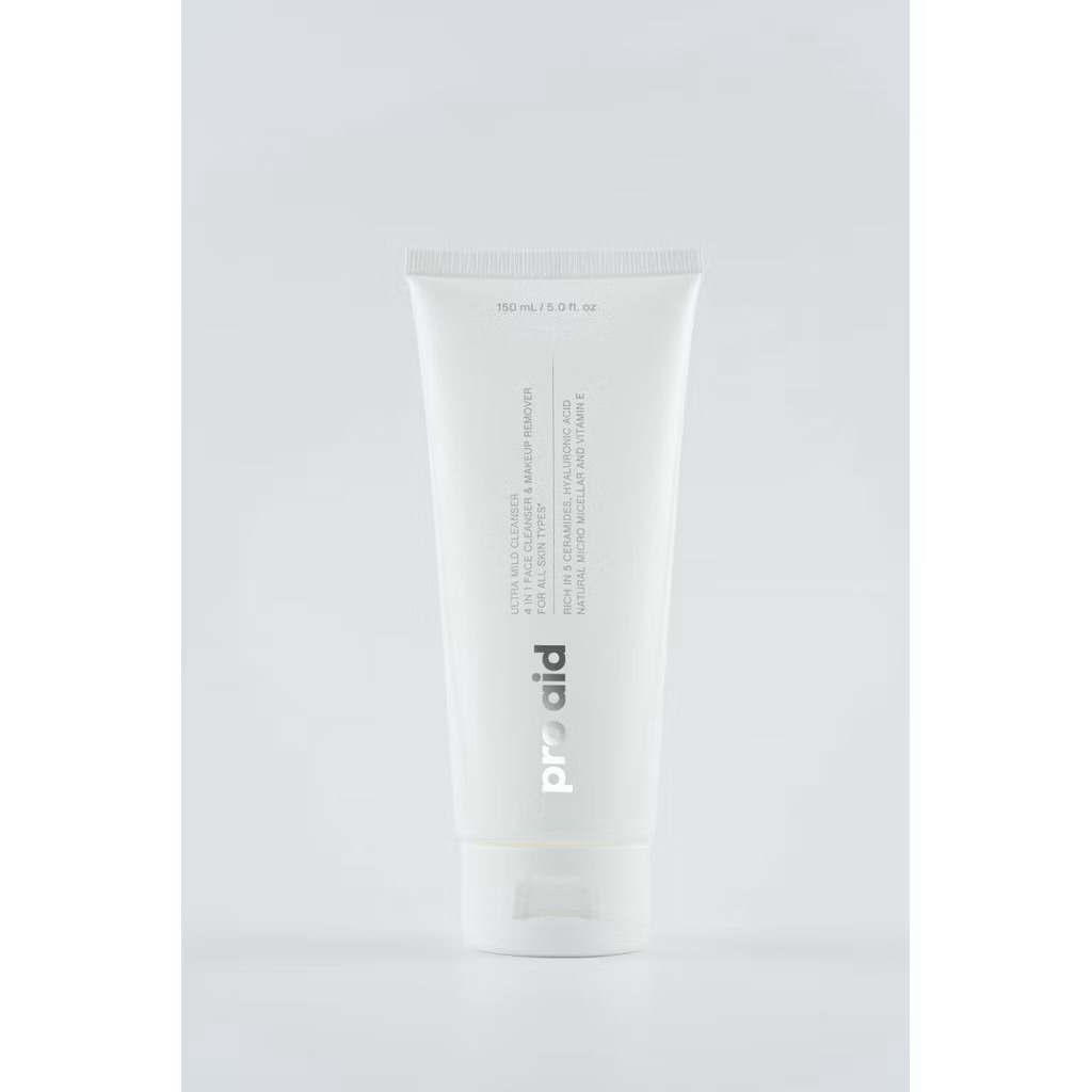 Pro Aid Ultra Mild Cleanser 60ml คลีนเซอร์มิลค์ ลบล้างเครื่องสำอางและล้างหน้า (สินค้าแถมแจกฟรี)