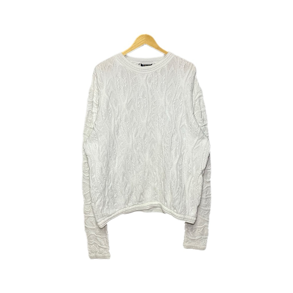 COOGI 3D Knit sweater