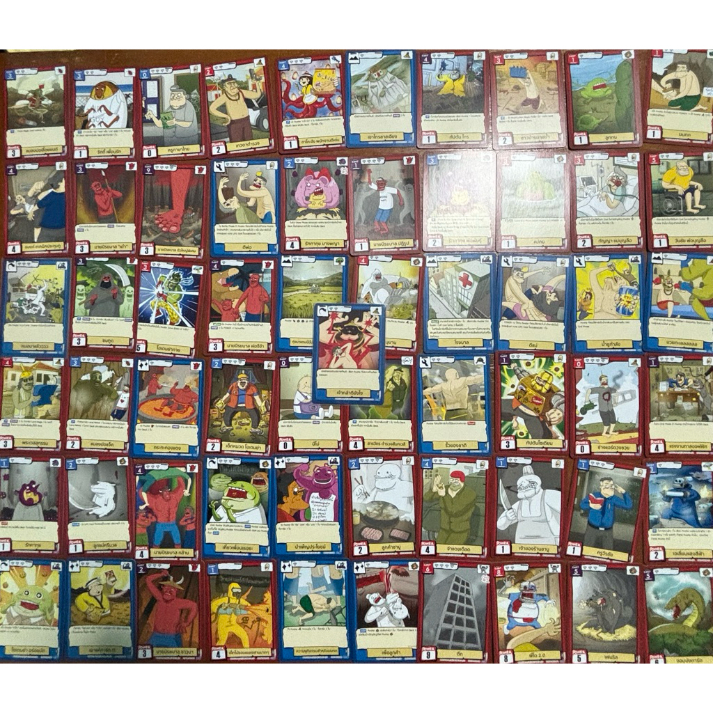 การ์ดตลิ่งชัน (Battle of Talingchan) BT10 การ์ด ระดับ UR /SR