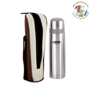 ZEBRA กระบอกน้ำสุญญากาศ ขนาด 0.8 ,1 ลิตร ตราหัวม้าลาย รุ่น P…