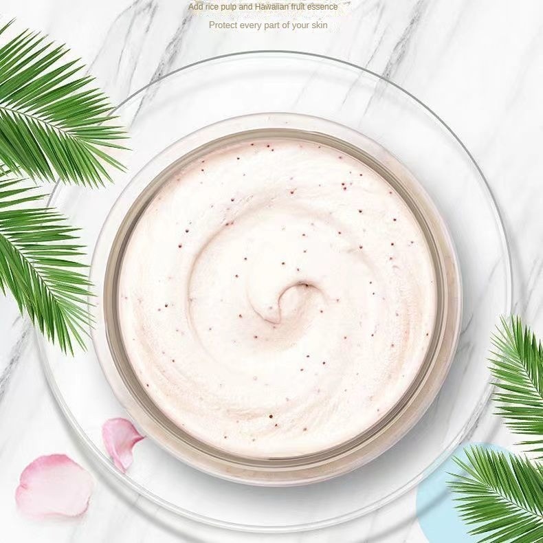 [จัดส่งด่วน] Dove สครับทับทิม 2 กระป๋องสครับผิวขัดผิวชุ่มชื้น 10 เท่า ลดผิวลอก ผสมสกินแคร์ปีใหม่