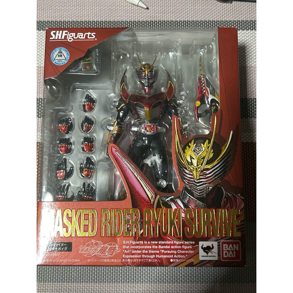 S.h.figuarts kamen rider ryuki survive