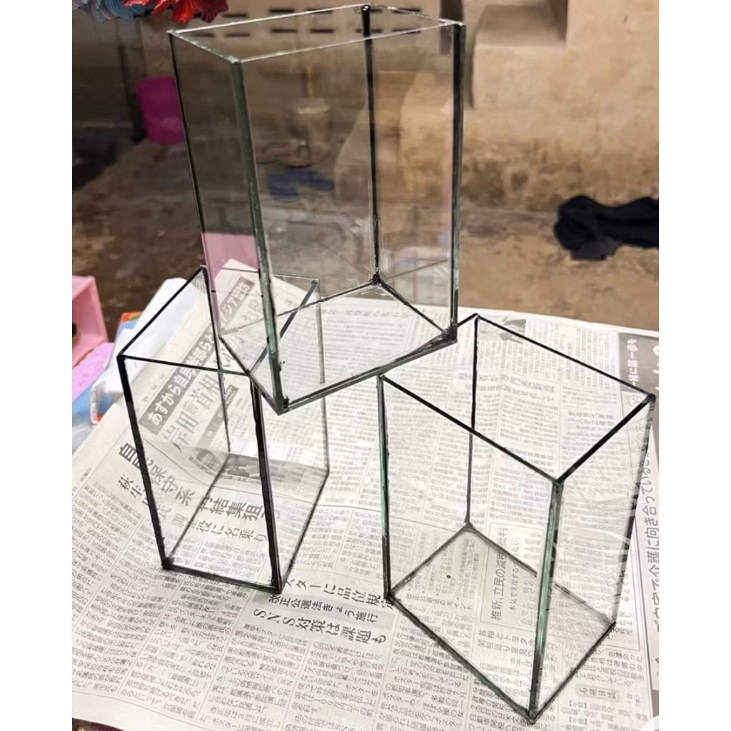 โหลเลี้ยงปลากัด2.5x4x6หนา3มิล