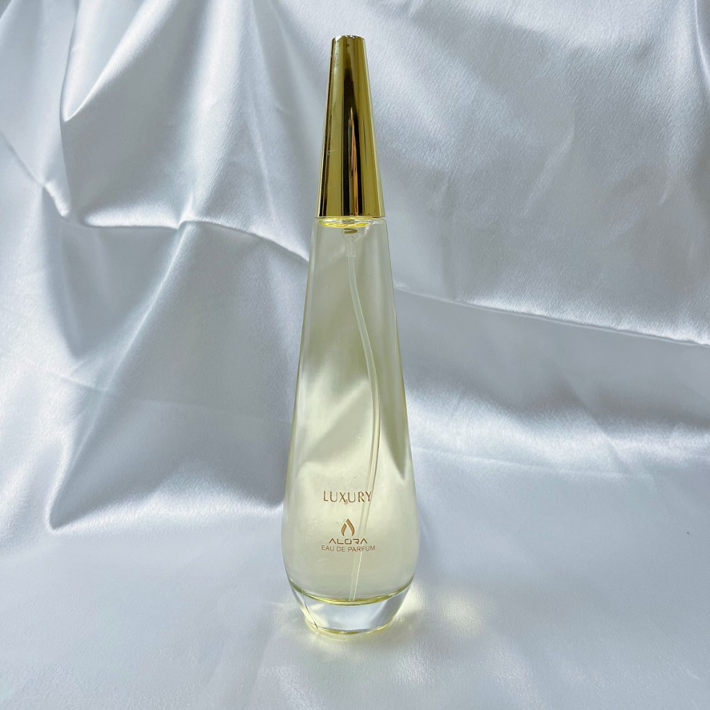 โปรคู่2ขวด ALORA LUXURY น้ำหอมผู้หญิง 100ML กลิ่นหอมดอกไม้สีขาว สดชื่น  ติดทน หรูหรา -3248 - รูปที่ 3