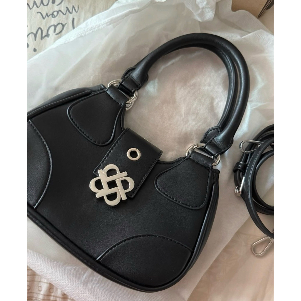 PEROTA PASTA BAG สีดำ