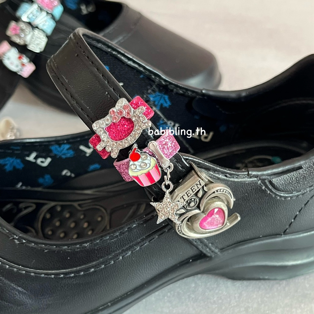 🎀สายรัดรองเท้า custom (เฉพาะสาย,จี้ต้องสั่งเพิ่ม) *อ่านรายละเอียดด้านล่างก่อนสั่ง*