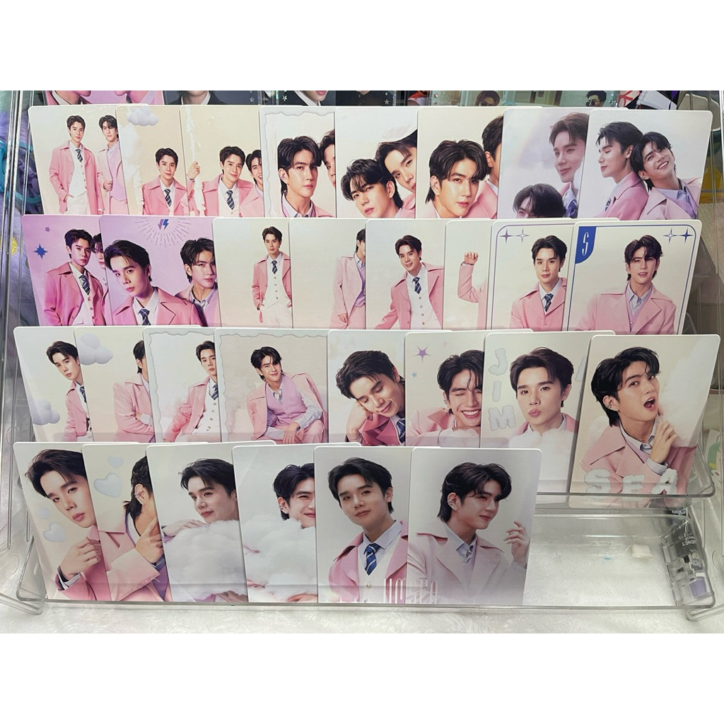 🚚 พร้อมส่ง!! การ์ด JimmySea Dreamscape Fancon 🥑🌊 การ์ด GMMTV #จิมมี่ซี