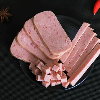 แฮมหมูกระป๋อง (梅林午餐肉罐头) ขนาด 340g