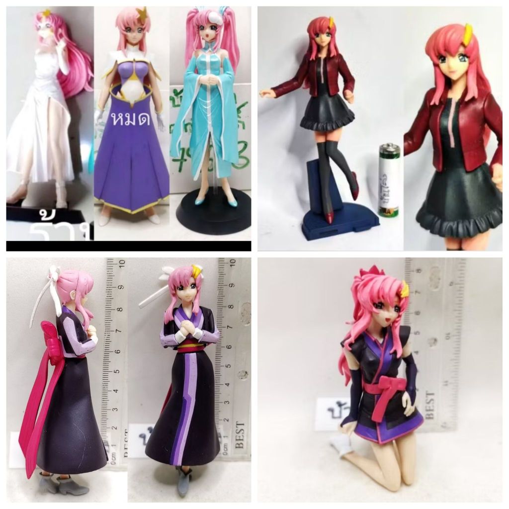 (แท้/มือ1,2)⭐Gundam Seed Destiny Meer Campbell,Lacus Clyne กันดั้มซี้ดเดสทินี BANDAI