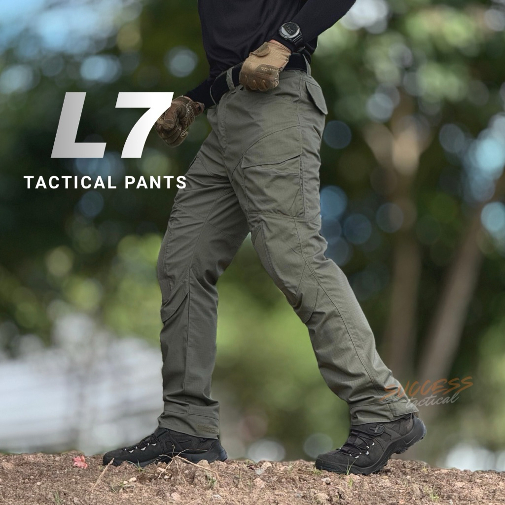 กางเกงยุทธวิธีL7 กางเกงทัวริ่ง กางเกงคาร์โก้ tactical pants