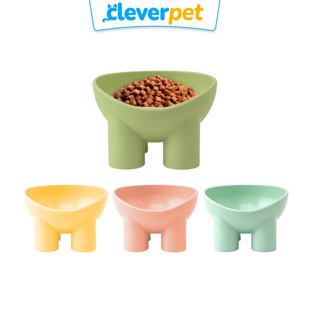 [ส่งฟรี🇹🇭] CleverPet เครื่องให้น้ำสัตว์เลี้ยง เครื่องให้อาหารแมว ที่ให้น้ำแมว Pet Food Dispenser