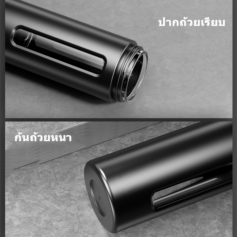 COD แยกน้ำชา 520ML ถ้วยน้ำชาถาดน้ำชาสองชั้นฉนวนน้ำถ้วยกรองแบบพกพาฉนวนกันความร้อน JQTH - รูปที่ 4