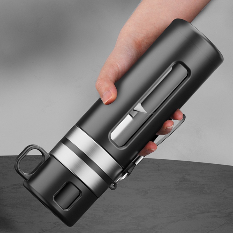 COD แยกน้ำชา 520ML ถ้วยน้ำชาถาดน้ำชาสองชั้นฉนวนน้ำถ้วยกรองแบบพกพาฉนวนกันความร้อน JQTH - รูปที่ 5