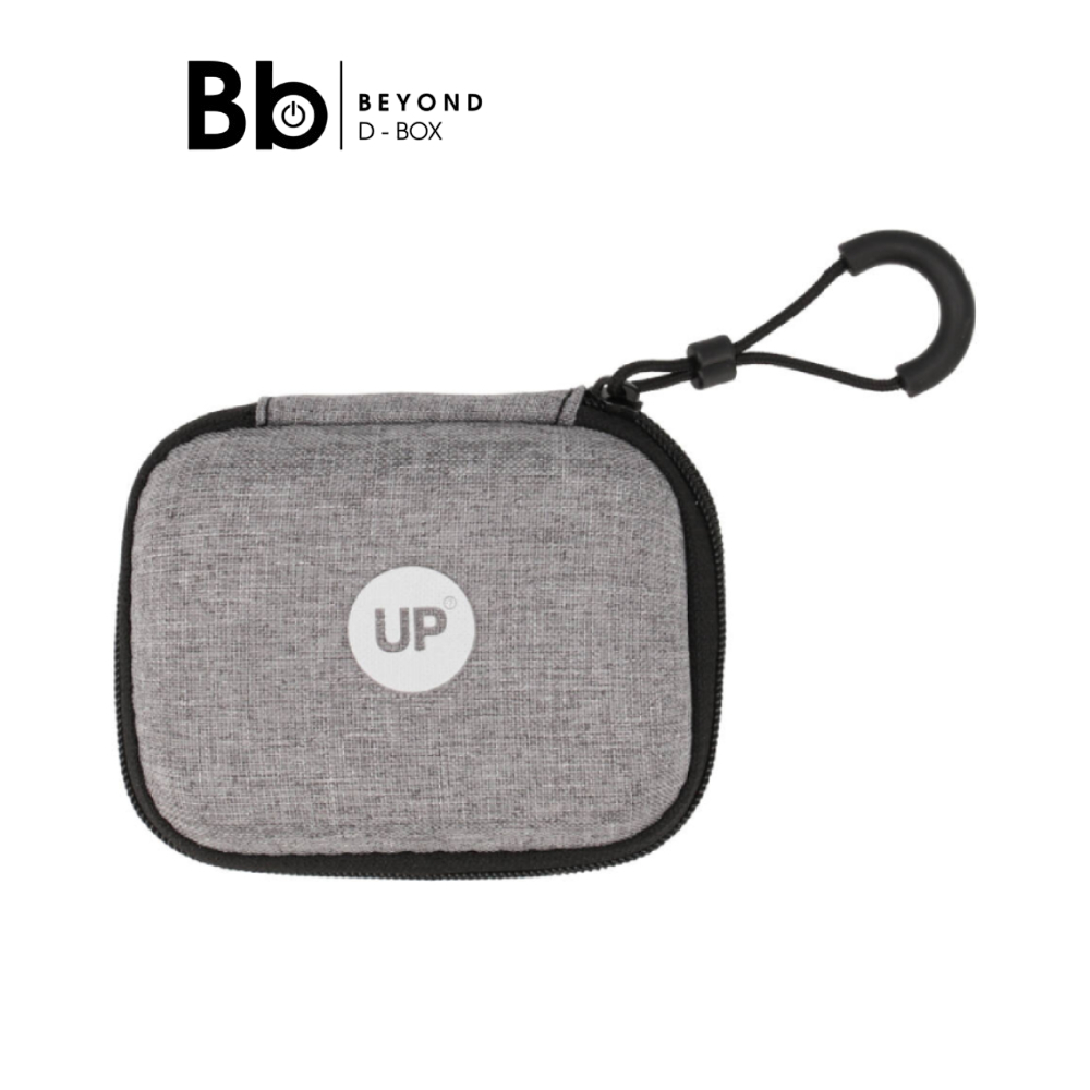 กระเป๋า UP7 Tech Pouch Ziper bag (9x7x3.5 cm.) Grey by BB Beyond D-Box