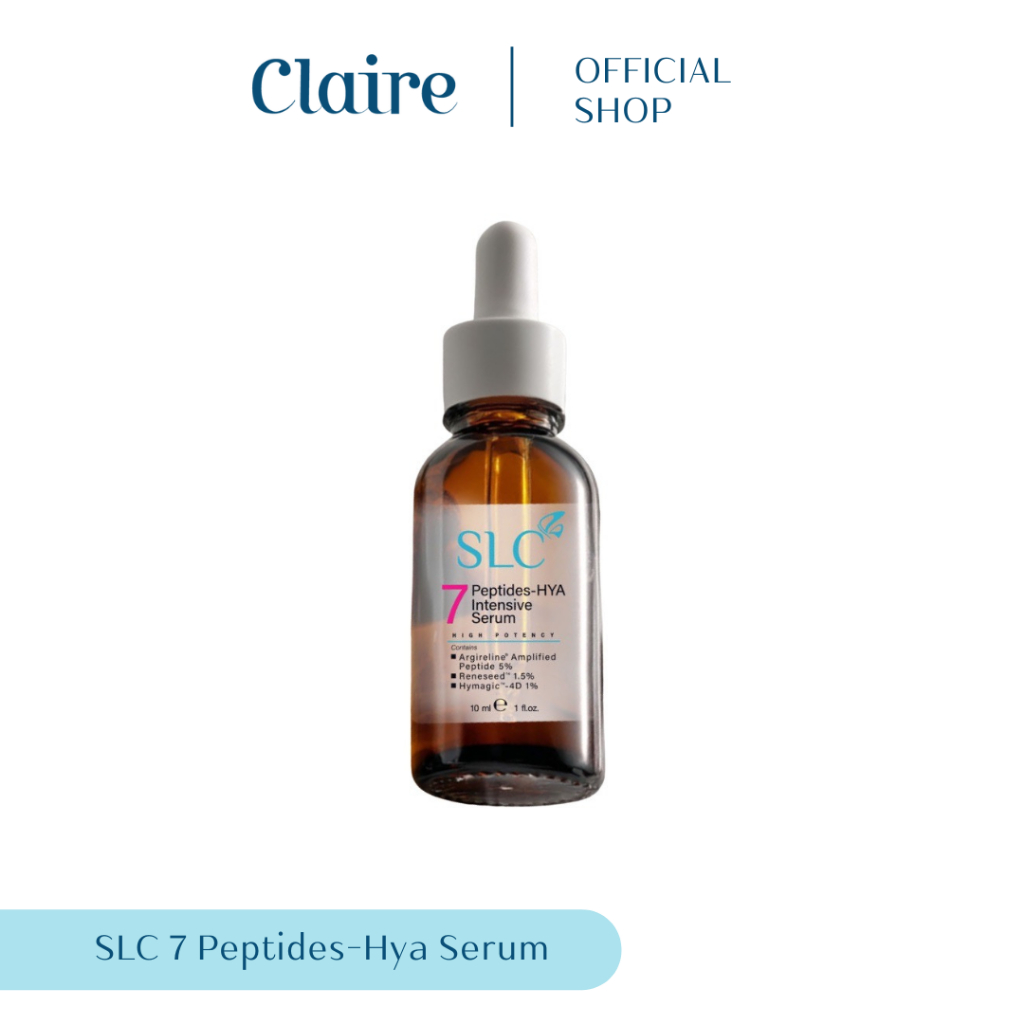 SLC 7 Peptides-Hya Intensive Serum 10 ml.