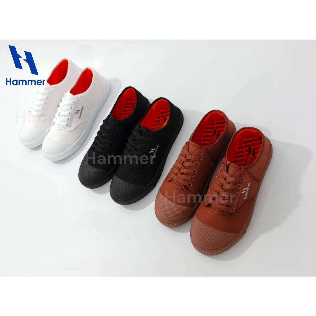 Hammer รองเท้านักเรียน รองเท้าคนทำงาน ใช้งานทั่วไป 205-H