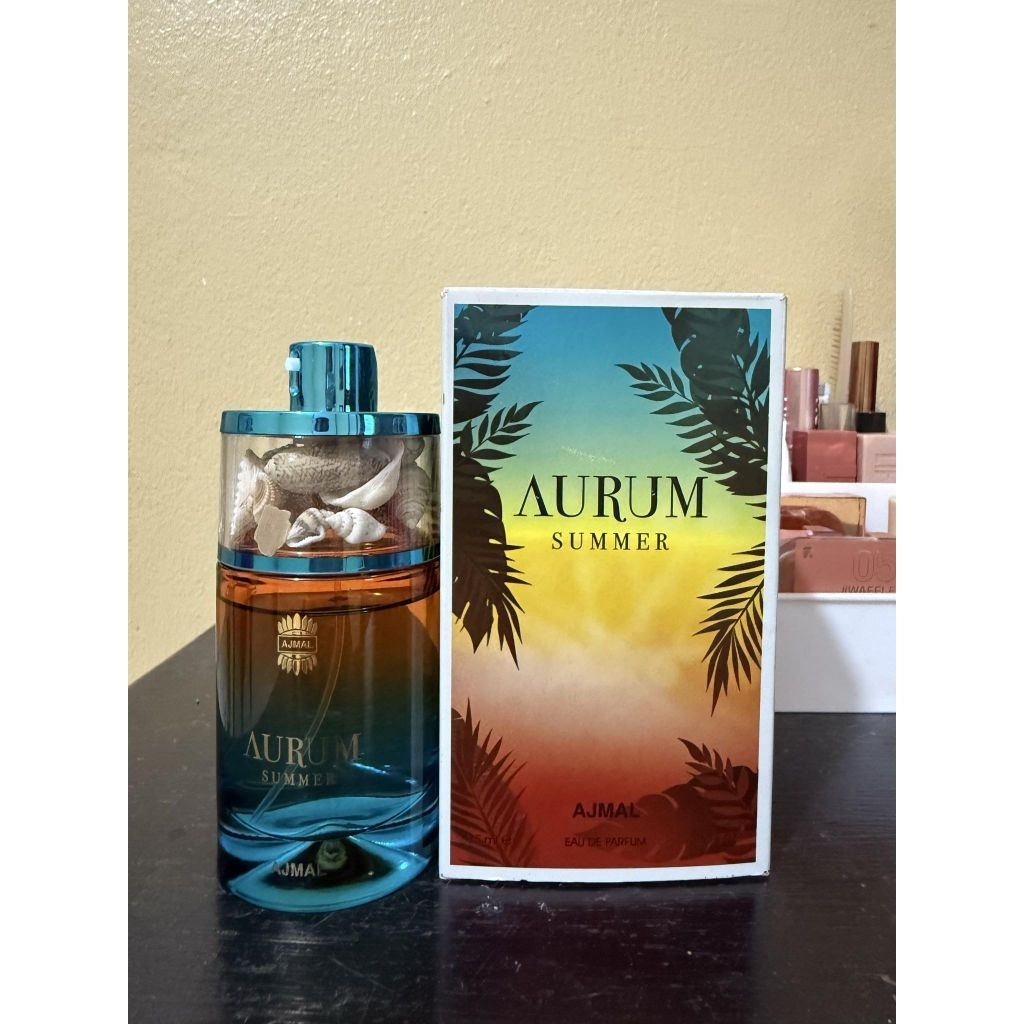 น้ำหอม Ajmal Aurum Summer