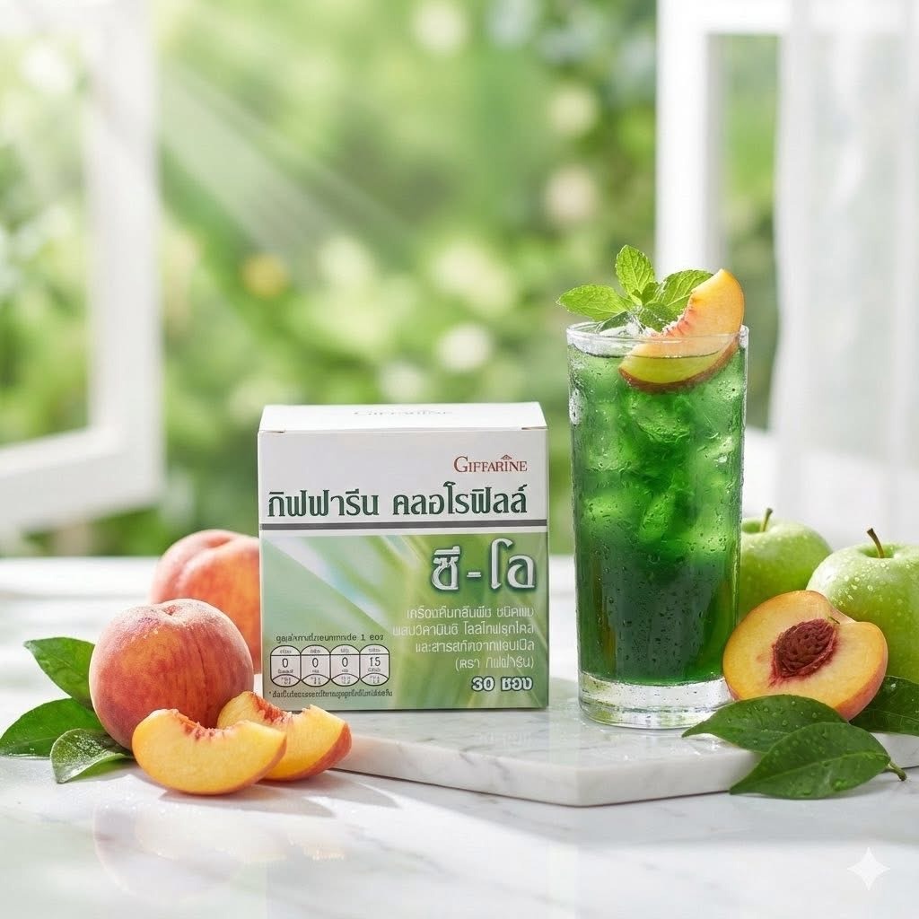 กิฟฟารีน คลอโรฟิลล์ ซี โอ ( Giffarine Chlorophyll C-O ของแท้พร้อมส่ง