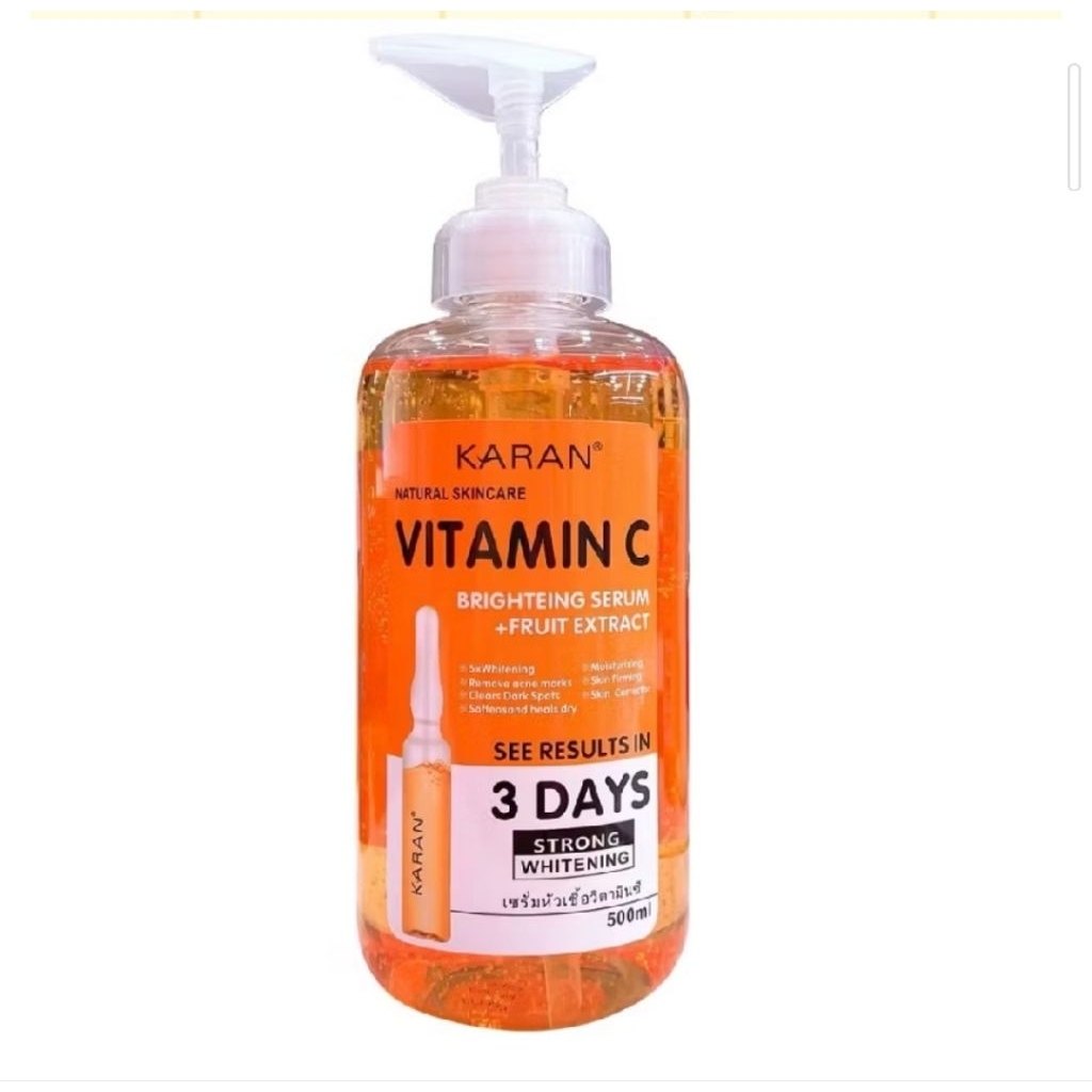 Vitamin C Body serum 500ml/VC Lotion 480ml Collagen Lotion 300ml