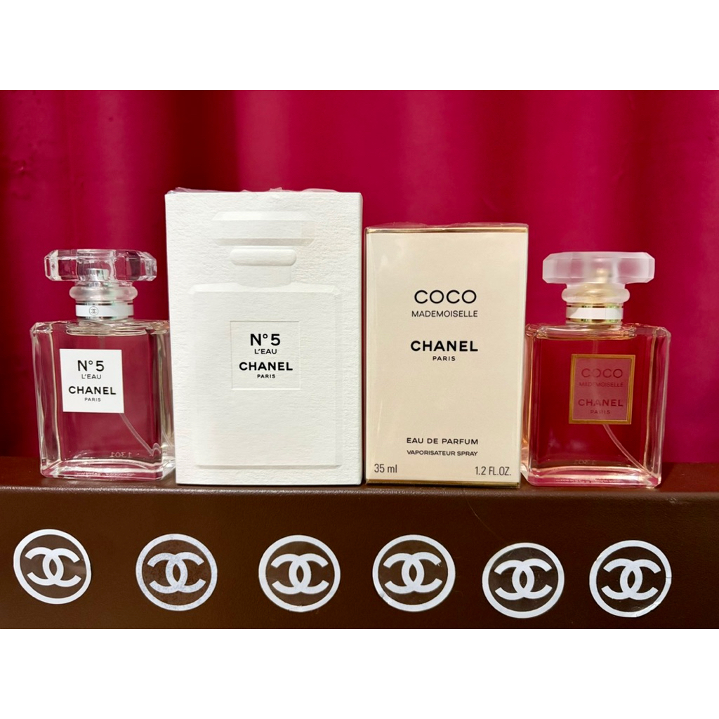 ✅แท้ พร้อมส่ง✅ น้ำหอม chanel ขนาด 35 ml (กลิ่น N5 และ COCO) by chanel