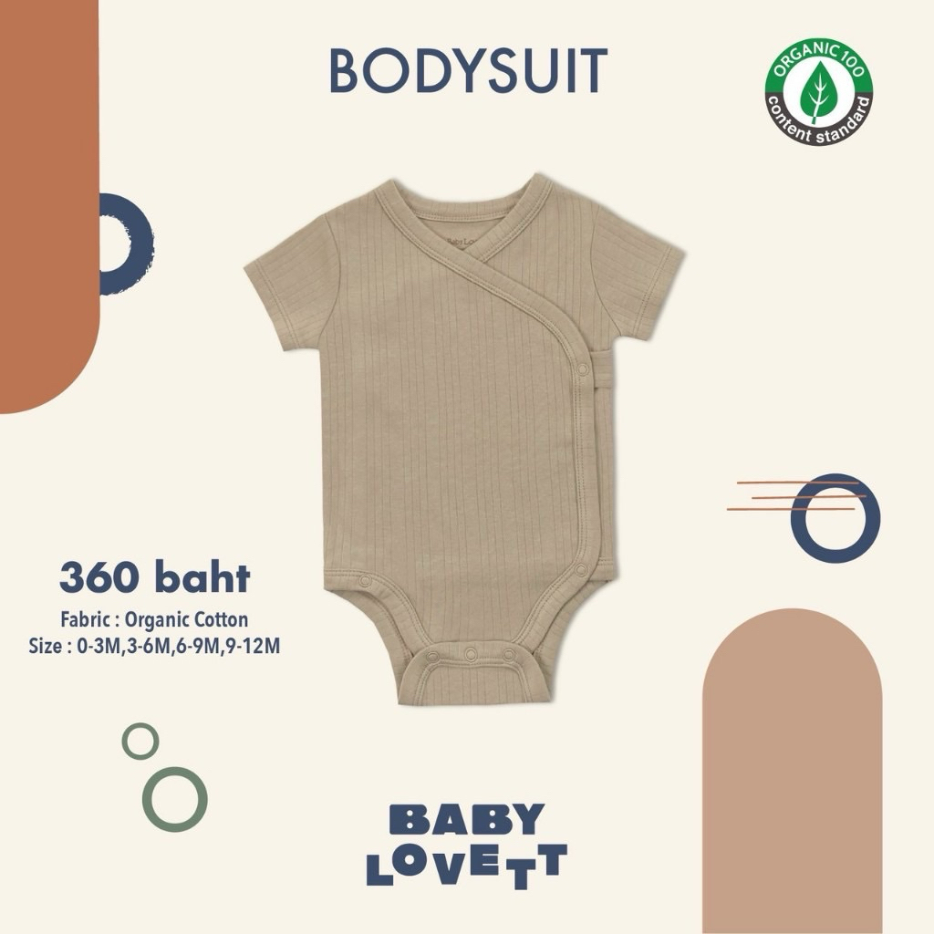 NEW - BabyLovett (Bodysuit) 0-3 months