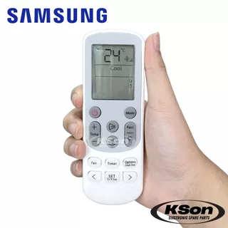 รีโมทแอร์ ซัมซุง อะไหล่แอร์ SAMSUNG Air Conditioner Remote Control รุ่น DB96-24901F