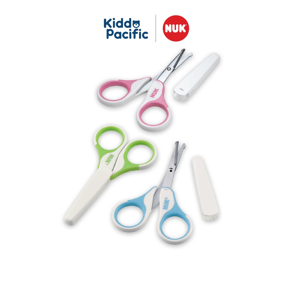 NUK BABY NAIL SCISSORS กรรไกรตัดเล็บเด็ก